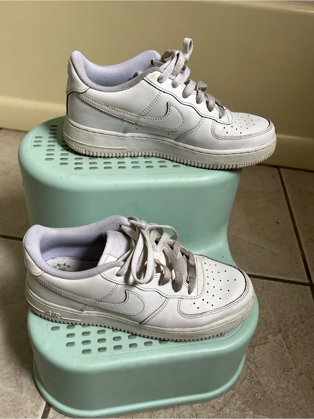 Nike Air Force 1s – Kids Size 7 (Fits Women’s 9)